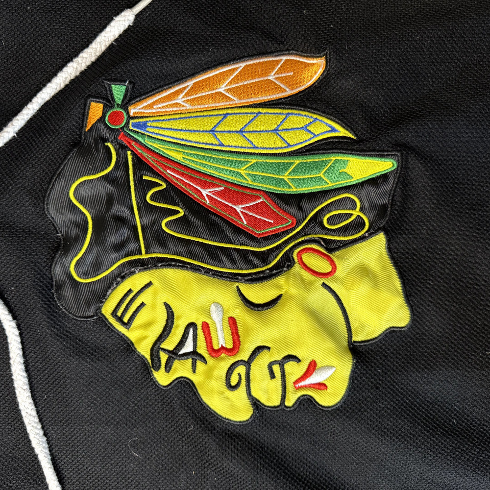 Toews CHICAGO BLACKHAWKS 2014 Stadium Series Jersey hockey NHL reebok rare XL - Picture 10 of 10
